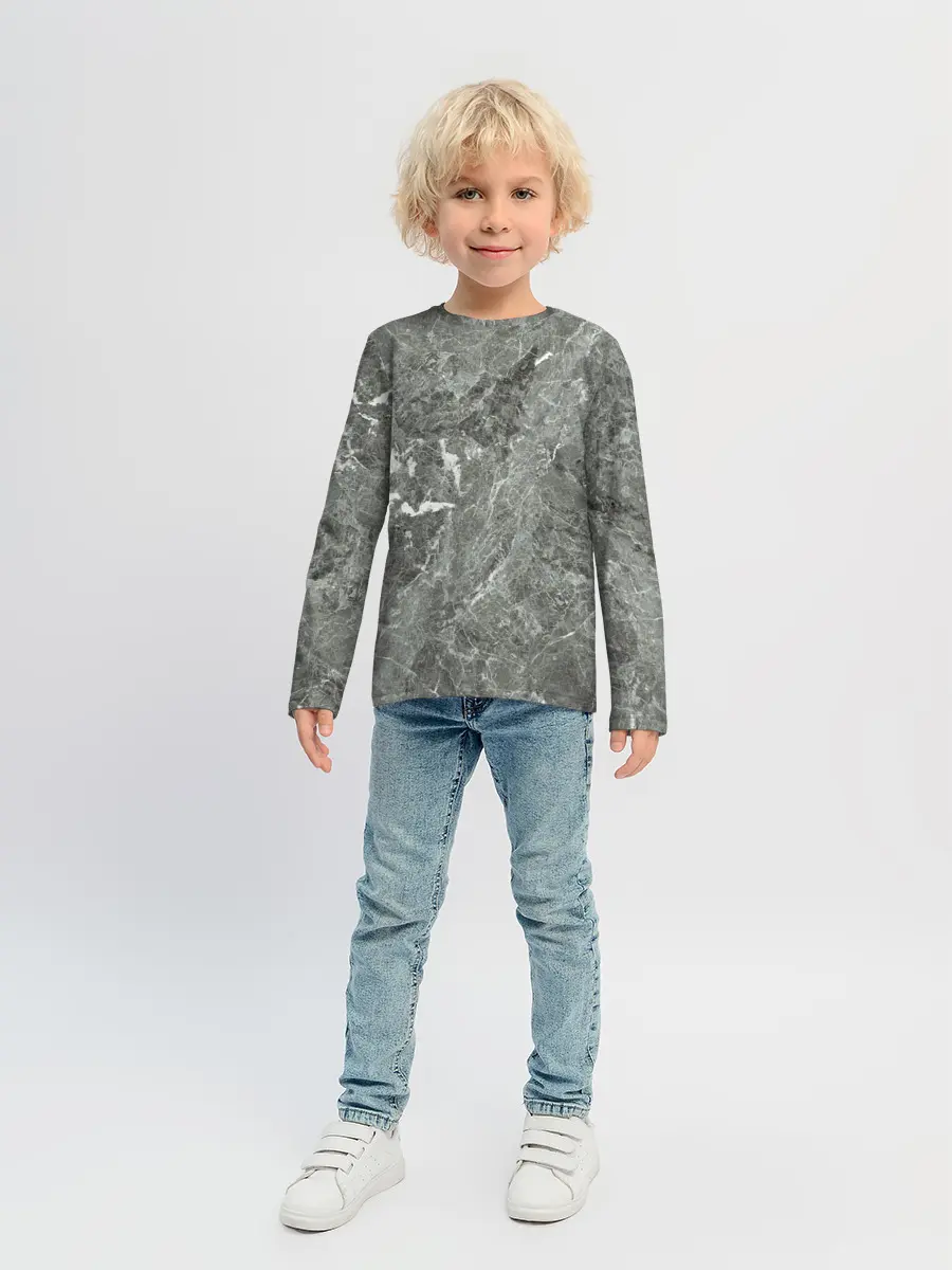 Детский лонгслив / Grey
