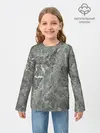 Детский лонгслив / Grey