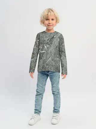 Детский лонгслив / Grey
