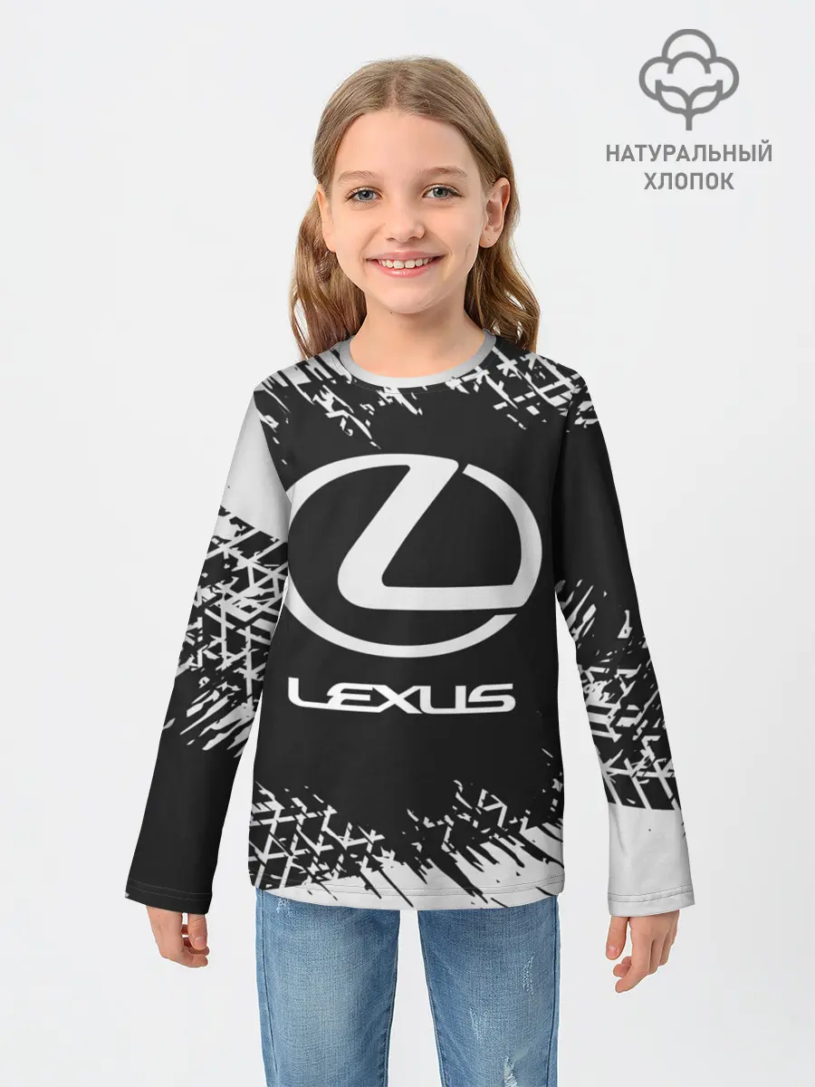 Детский лонгслив / LEXUS / ЛЕКСУС