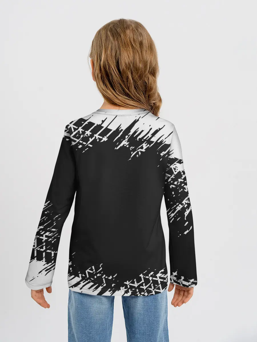 Детский лонгслив / LEXUS / ЛЕКСУС