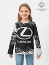 Детский лонгслив / LEXUS / ЛЕКСУС