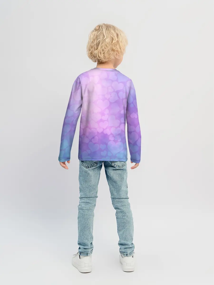 Детский лонгслив / BLACKPINK