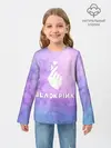 Детский лонгслив / BLACKPINK