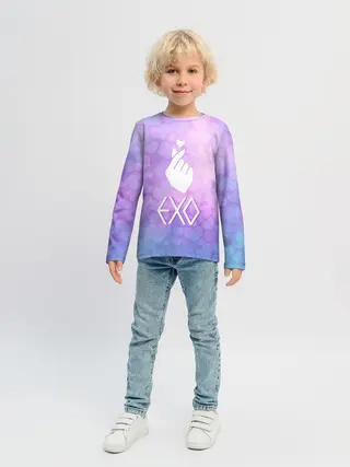 Детский лонгслив / EXO