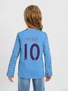 Детский лонгслив / L. Messi Manchester City