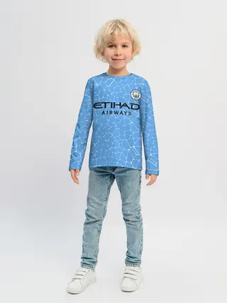 Детский лонгслив / L. Messi Manchester City