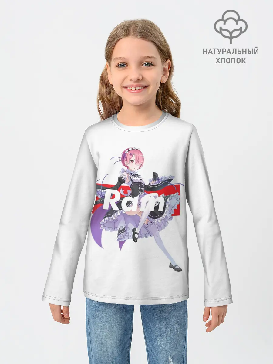 Детский лонгслив / Re:Zero