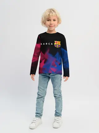 Детский лонгслив / BARCELONA / БАРСЕЛОНА