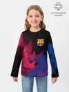 Детский лонгслив / BARCELONA / БАРСЕЛОНА