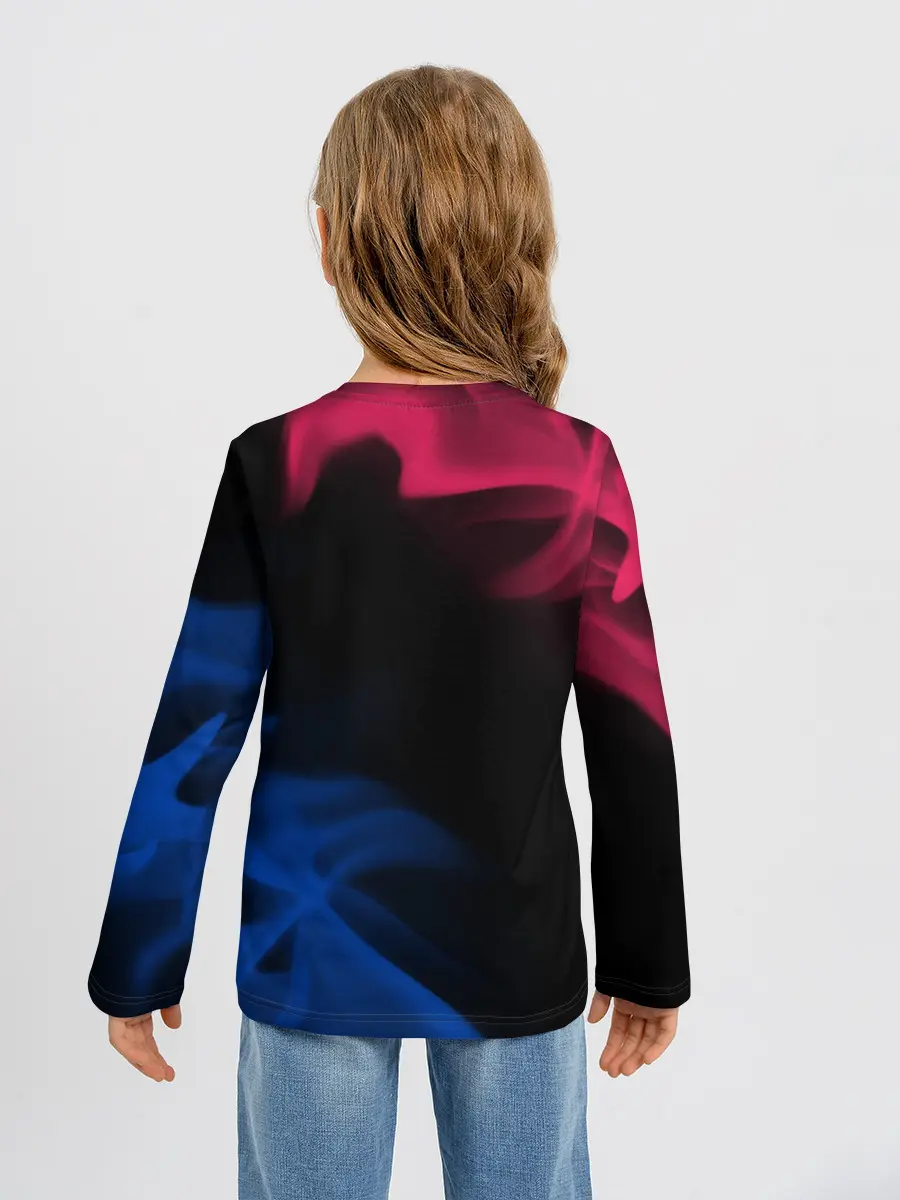 Детский лонгслив / BARCELONA / БАРСЕЛОНА