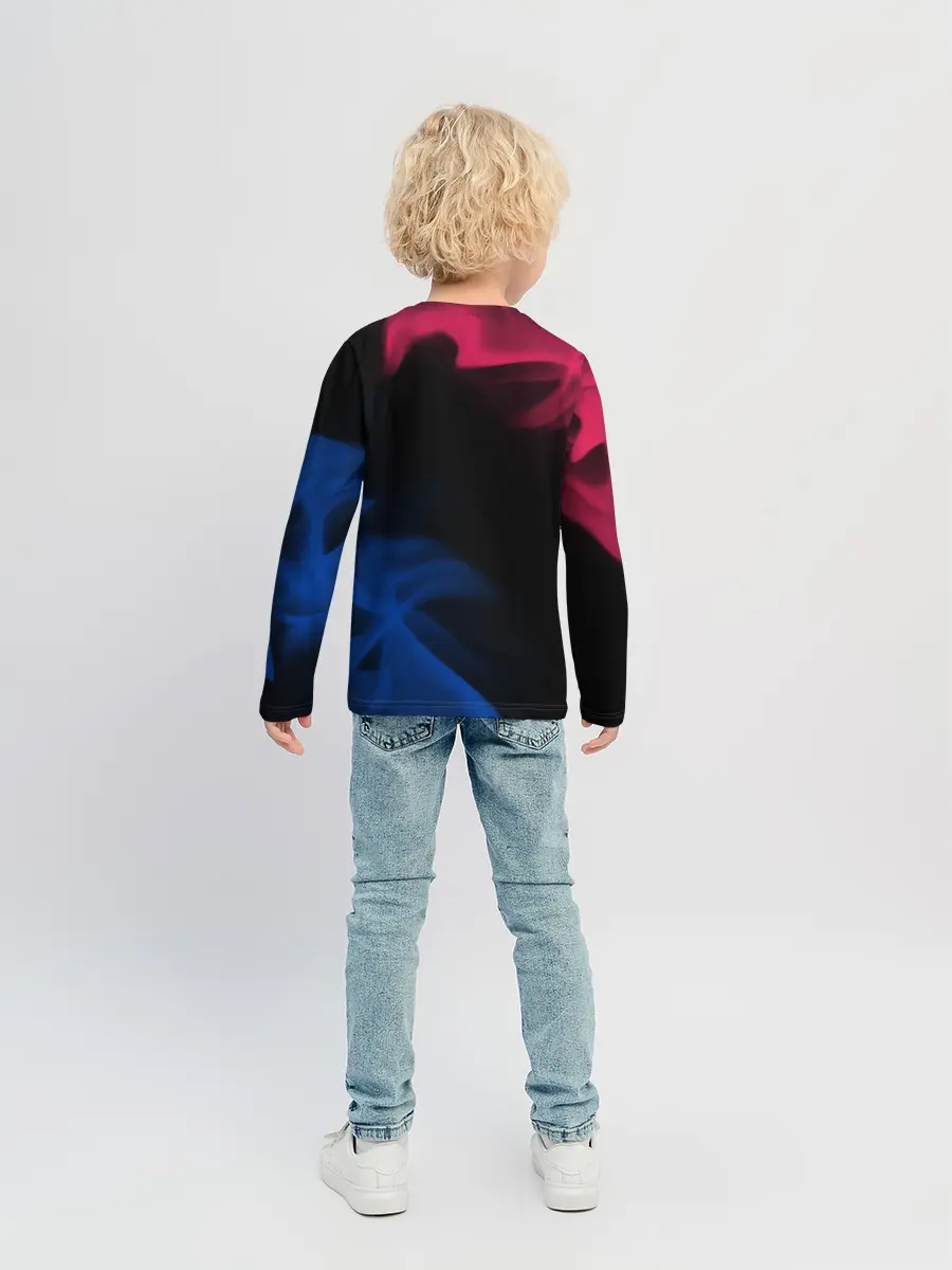 Детский лонгслив / BARCELONA / БАРСЕЛОНА