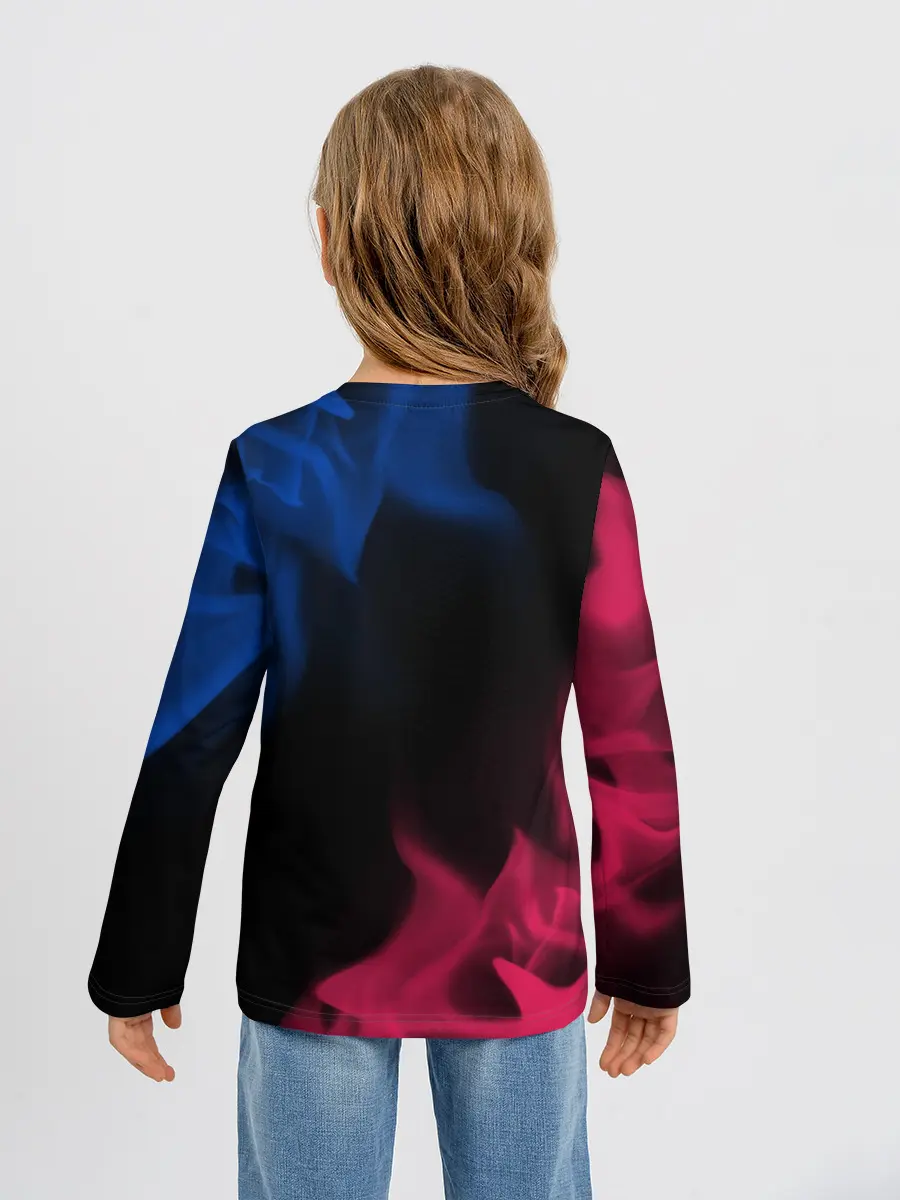 Детский лонгслив / BARCELONA / БАРСЕЛОНА