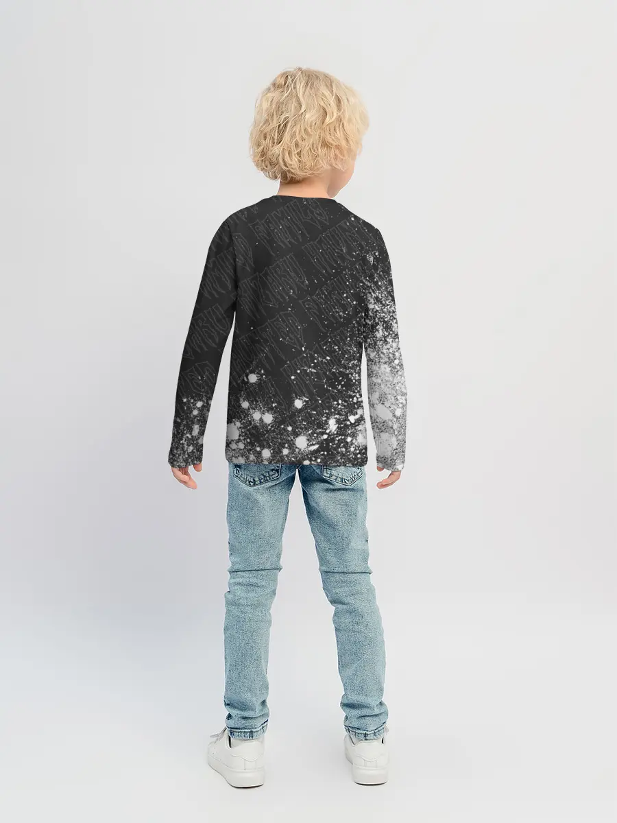 Детский лонгслив / KIZARU / КИЗАРУ