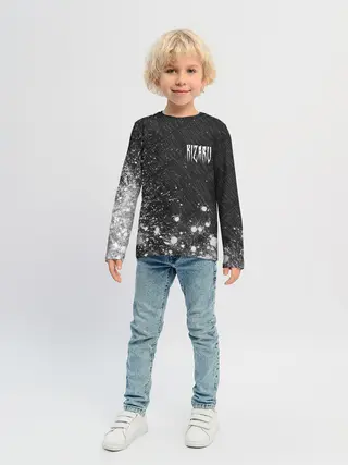 Детский лонгслив / KIZARU / КИЗАРУ