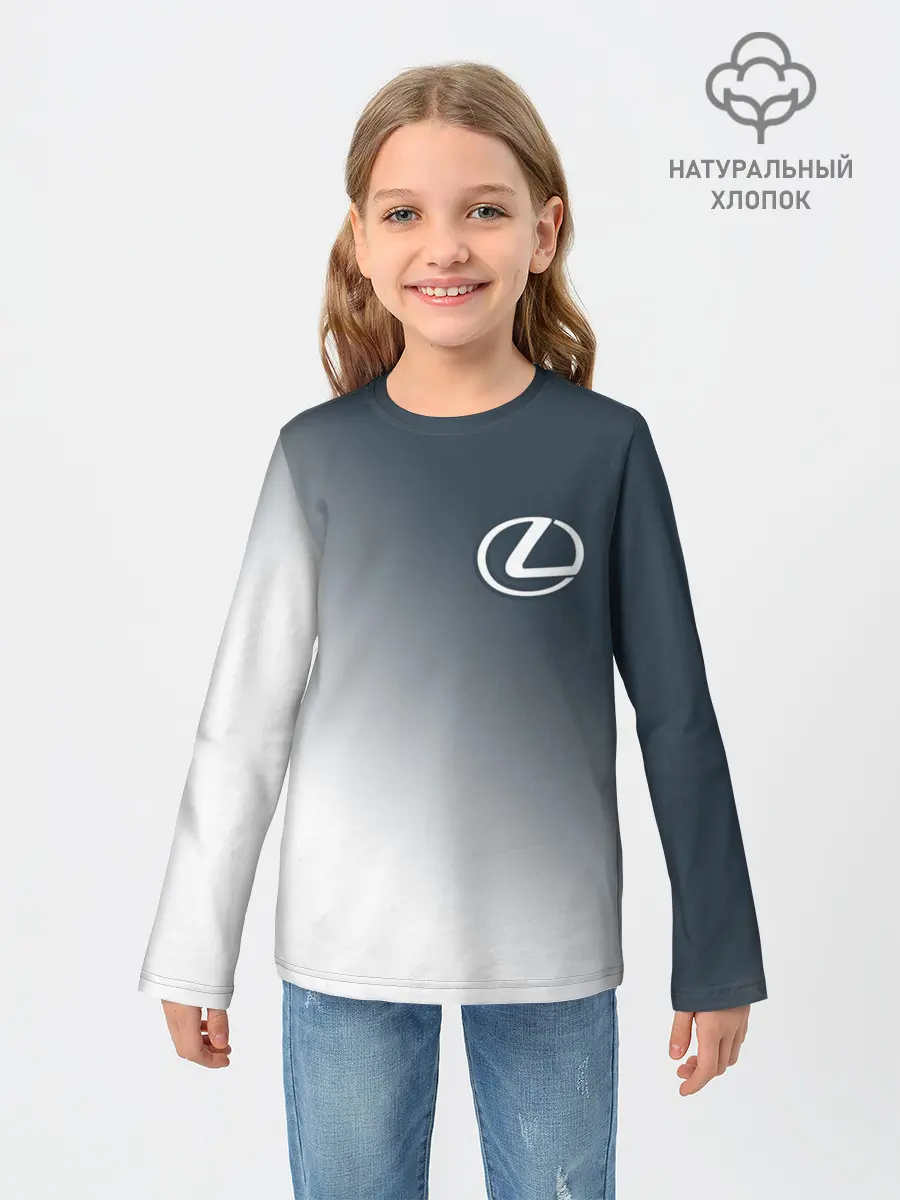 Детский лонгслив / LEXUS / ЛЕКСУС