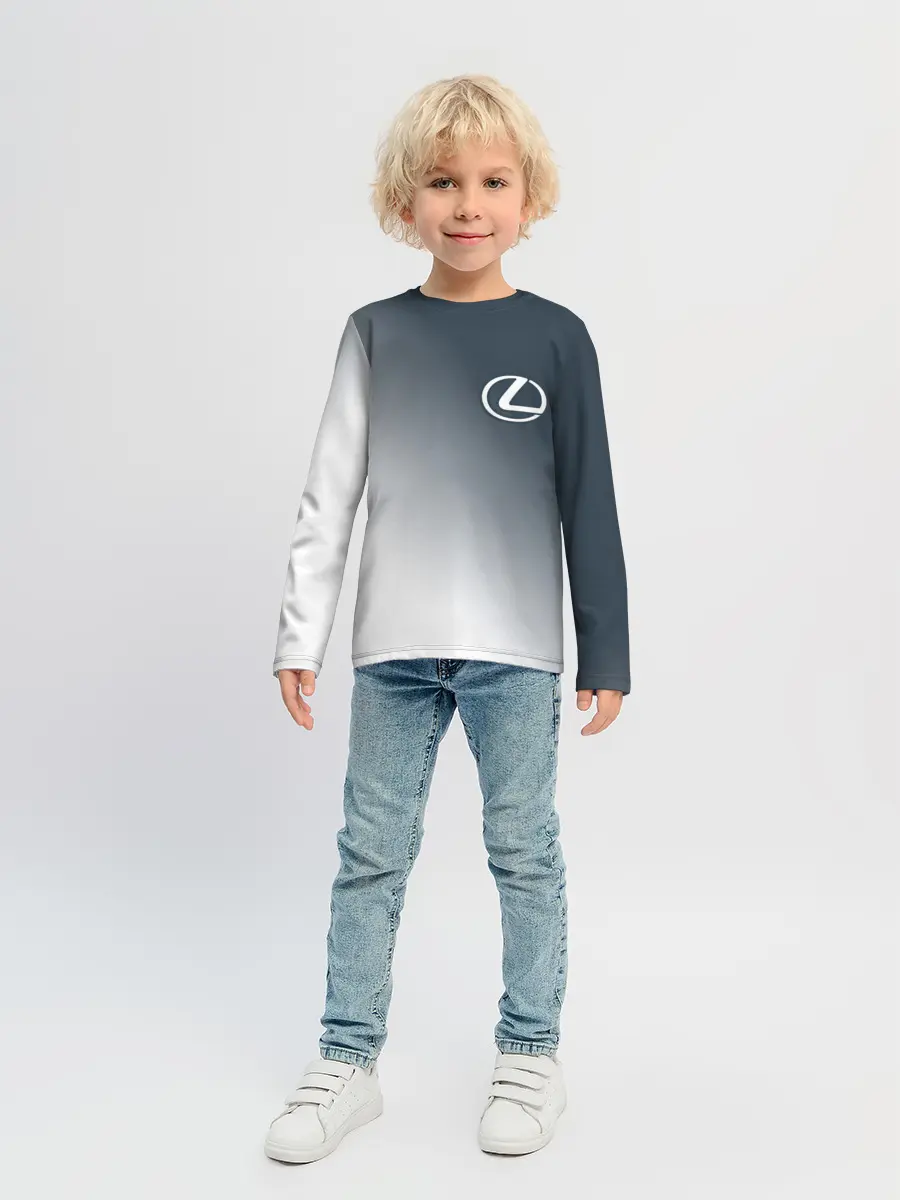 Детский лонгслив / LEXUS / ЛЕКСУС