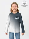 Детский лонгслив / LEXUS / ЛЕКСУС