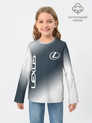 Детский лонгслив / LEXUS / ЛЕКСУС