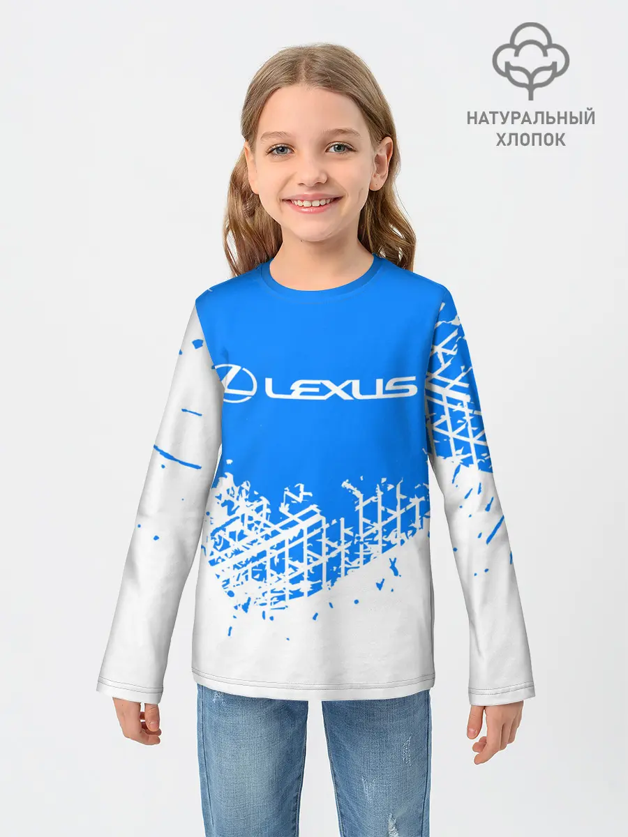 Детский лонгслив / LEXUS / ЛЕКСУС