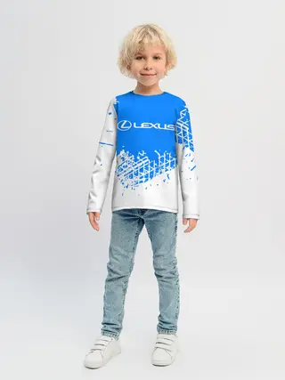Детский лонгслив / LEXUS / ЛЕКСУС