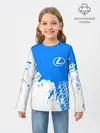 Детский лонгслив / LEXUS / ЛЕКСУС