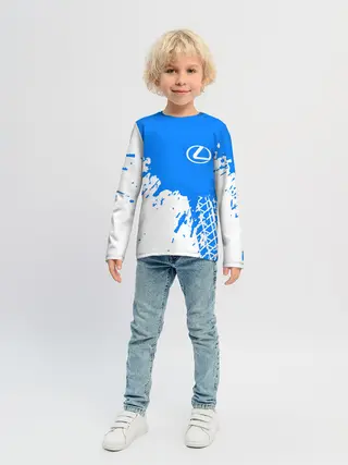Детский лонгслив / LEXUS / ЛЕКСУС