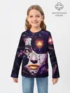 Детский лонгслив / Лицо
