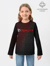 Детский лонгслив / TOYOTA / ТОЙОТА
