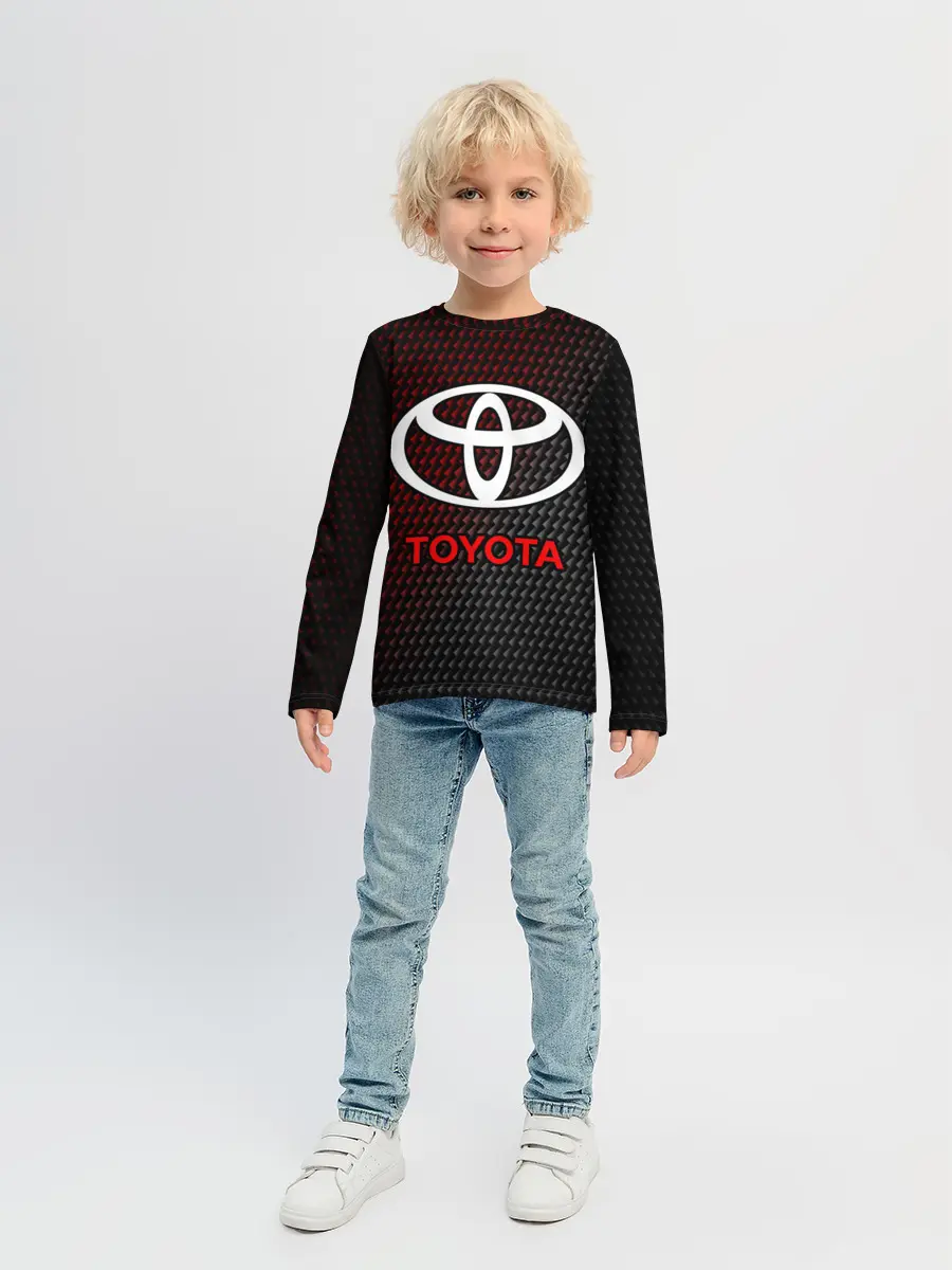 Детский лонгслив / TOYOTA / ТОЙОТА