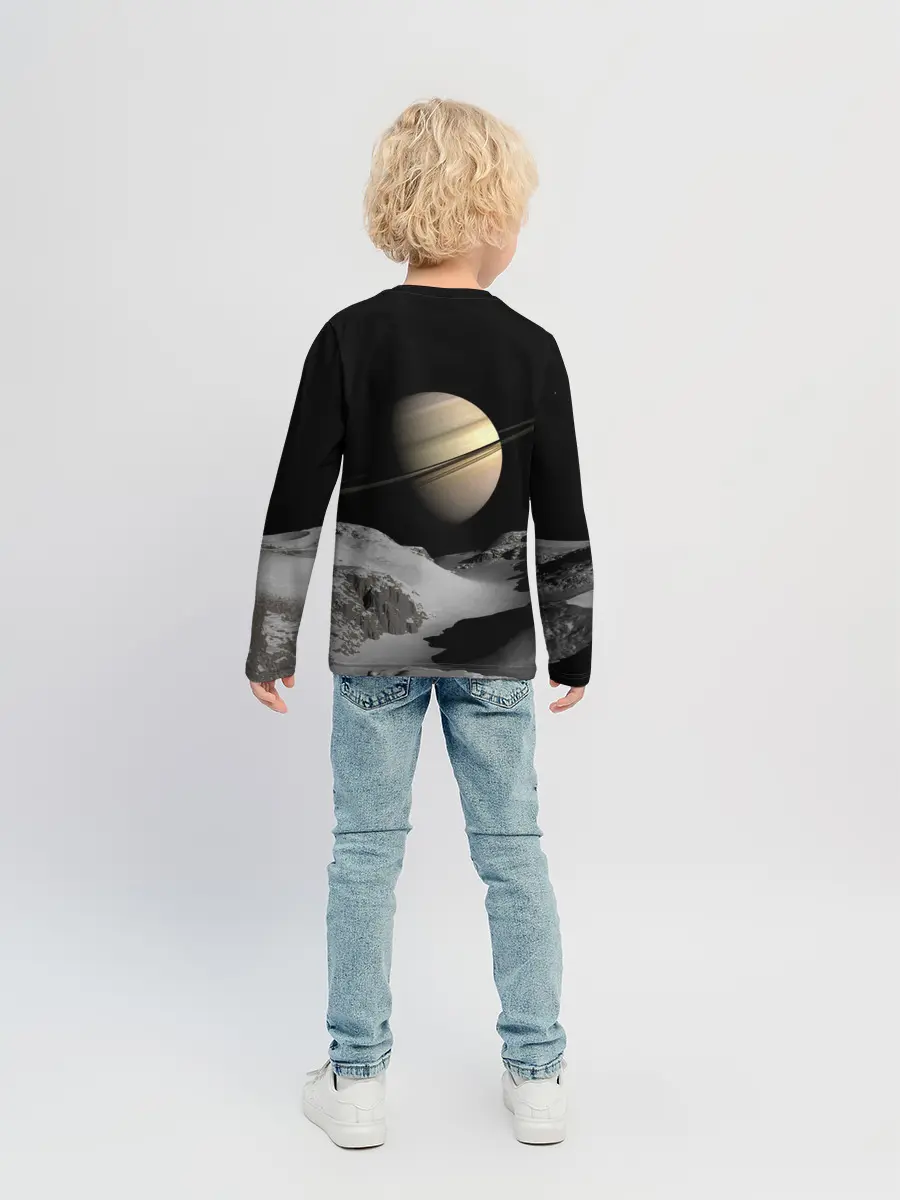 Детский лонгслив / Saturn
