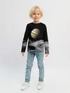 Детский лонгслив / Saturn