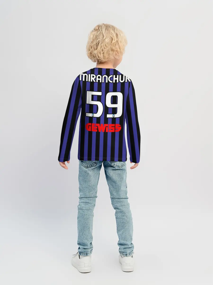 Детский лонгслив / Миранчук