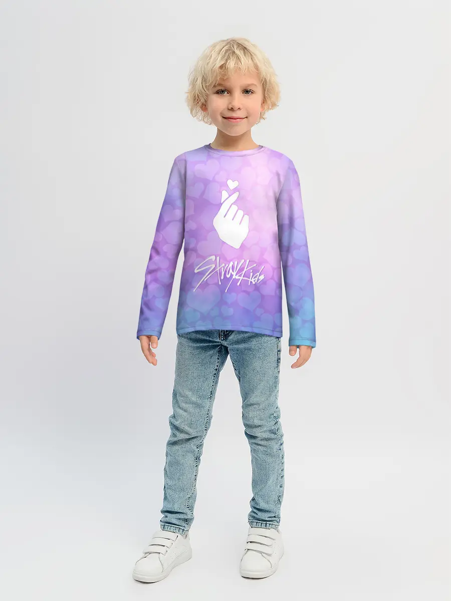 Детский лонгслив / Stray Kids