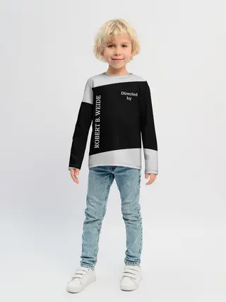 Детский лонгслив / Directed by ROBERT B. WEIDE