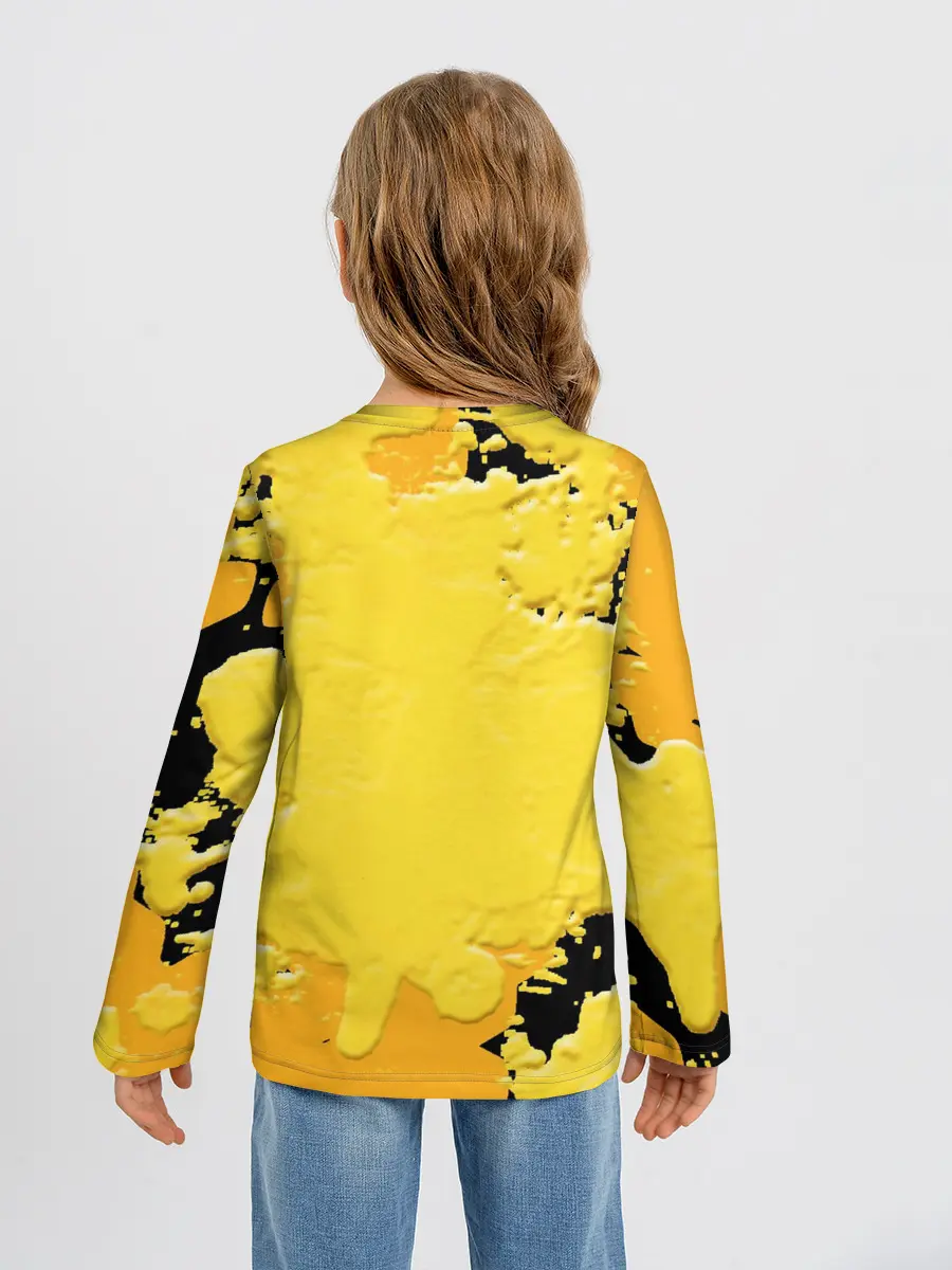 Детский лонгслив / Пчела