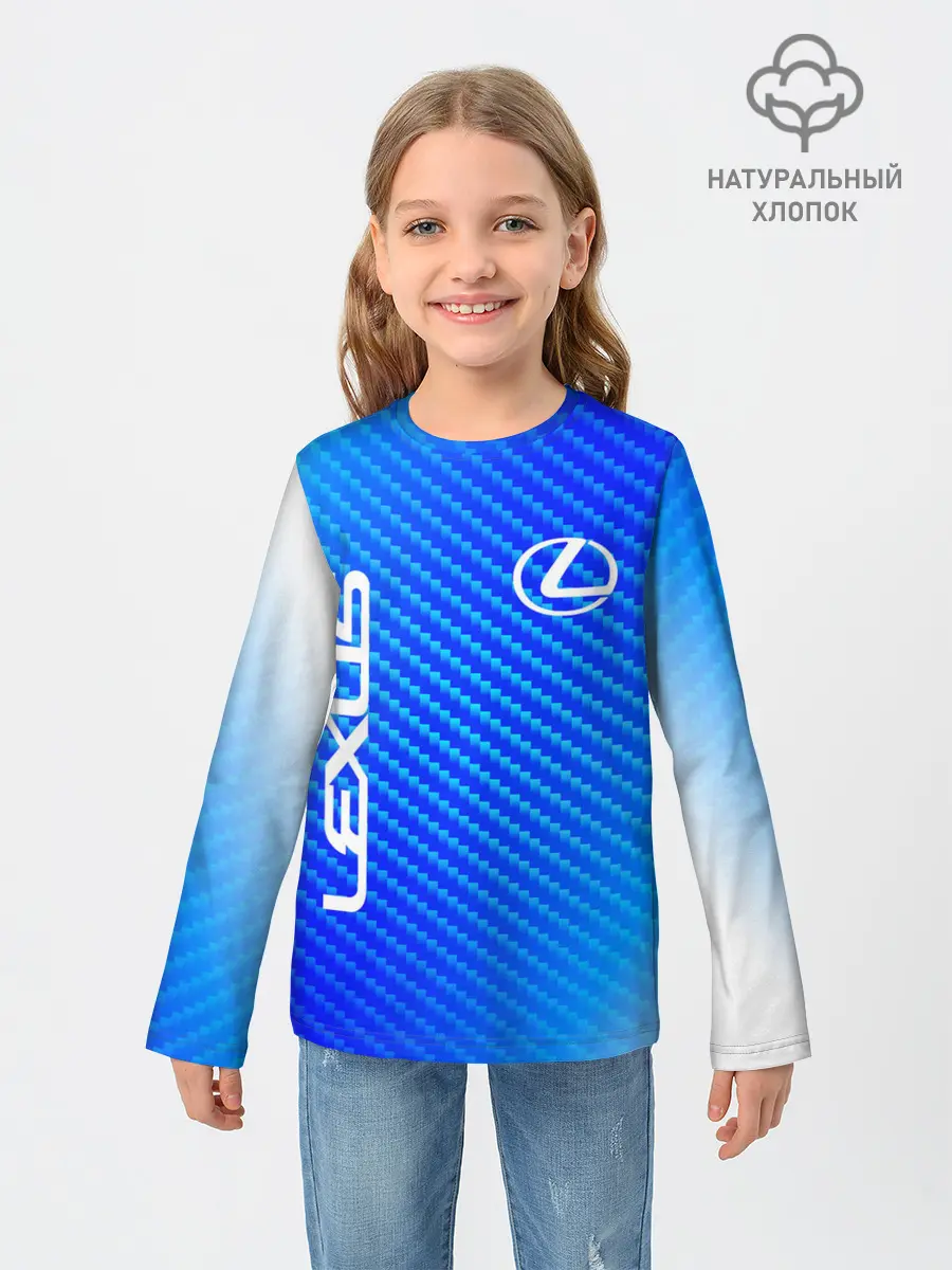 Детский лонгслив / LEXUS / ЛЕКСУС