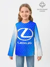 Детский лонгслив / LEXUS / ЛЕКСУС