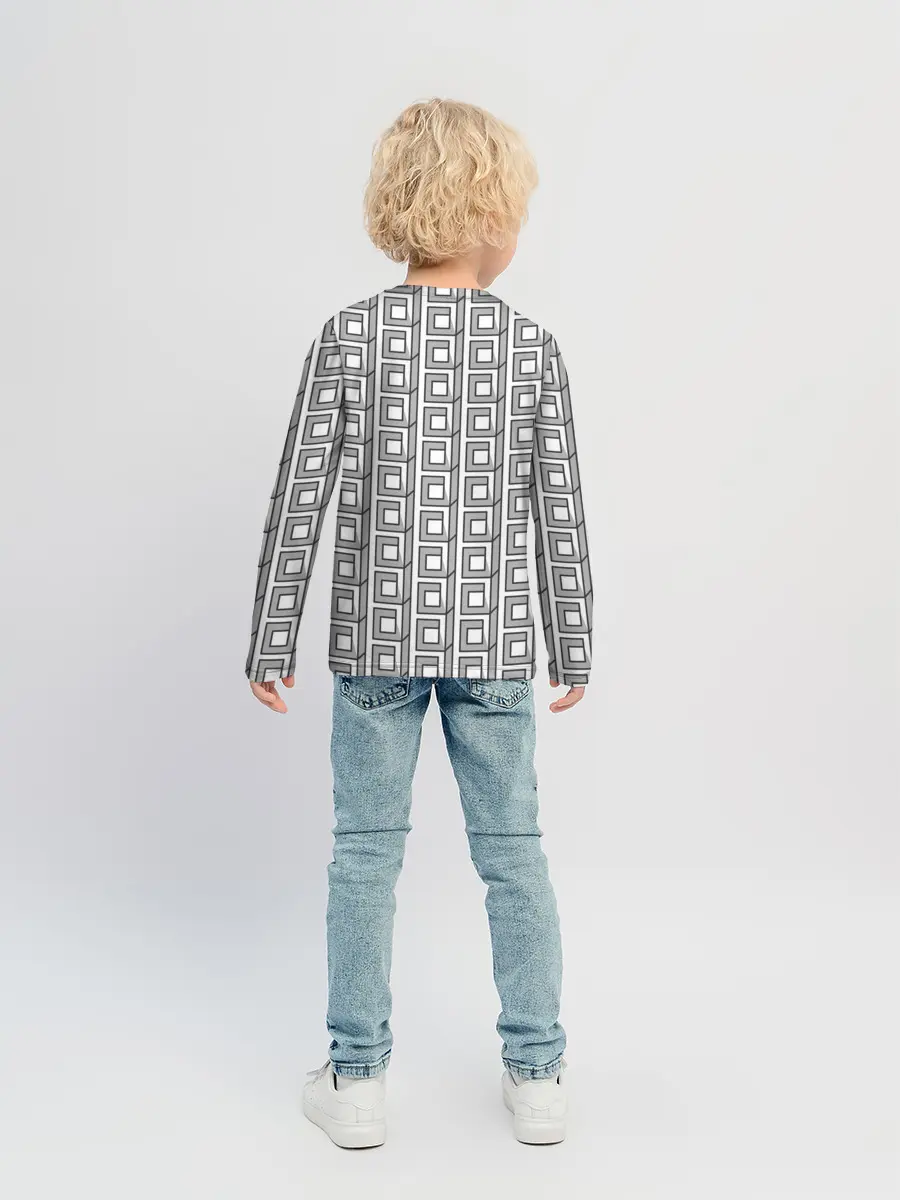 Детский лонгслив / Архитектура