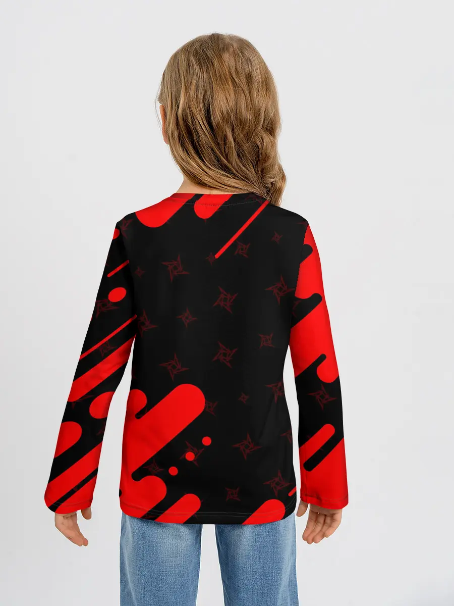 Детский лонгслив / METALLICA / МЕТАЛЛИКА