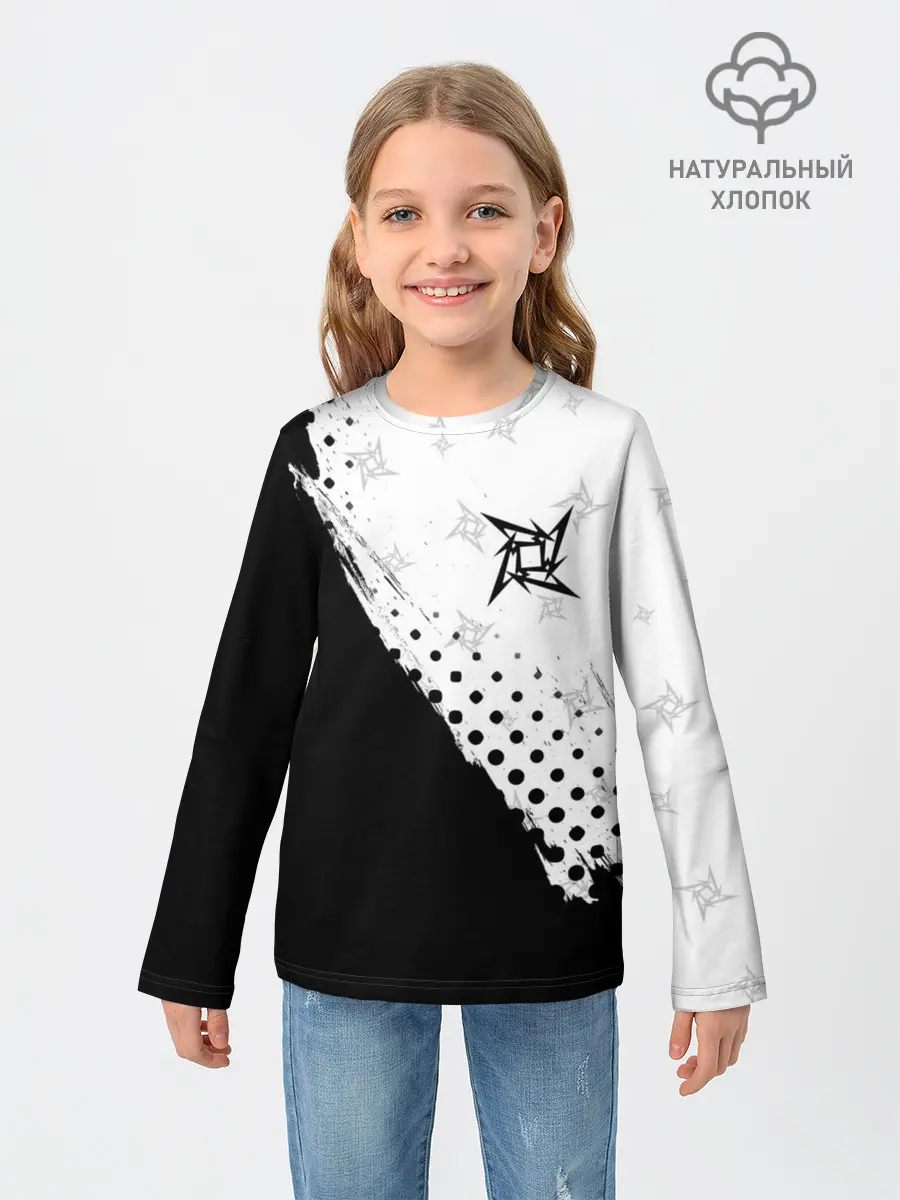 Детский лонгслив / METALLICA / МЕТАЛЛИКА