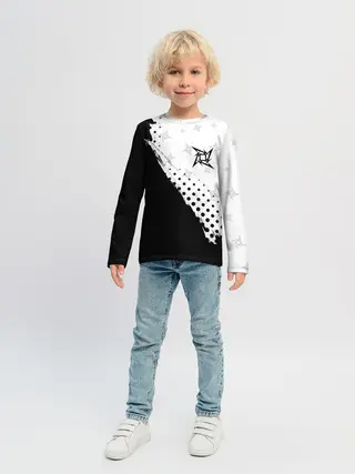 Детский лонгслив / METALLICA / МЕТАЛЛИКА