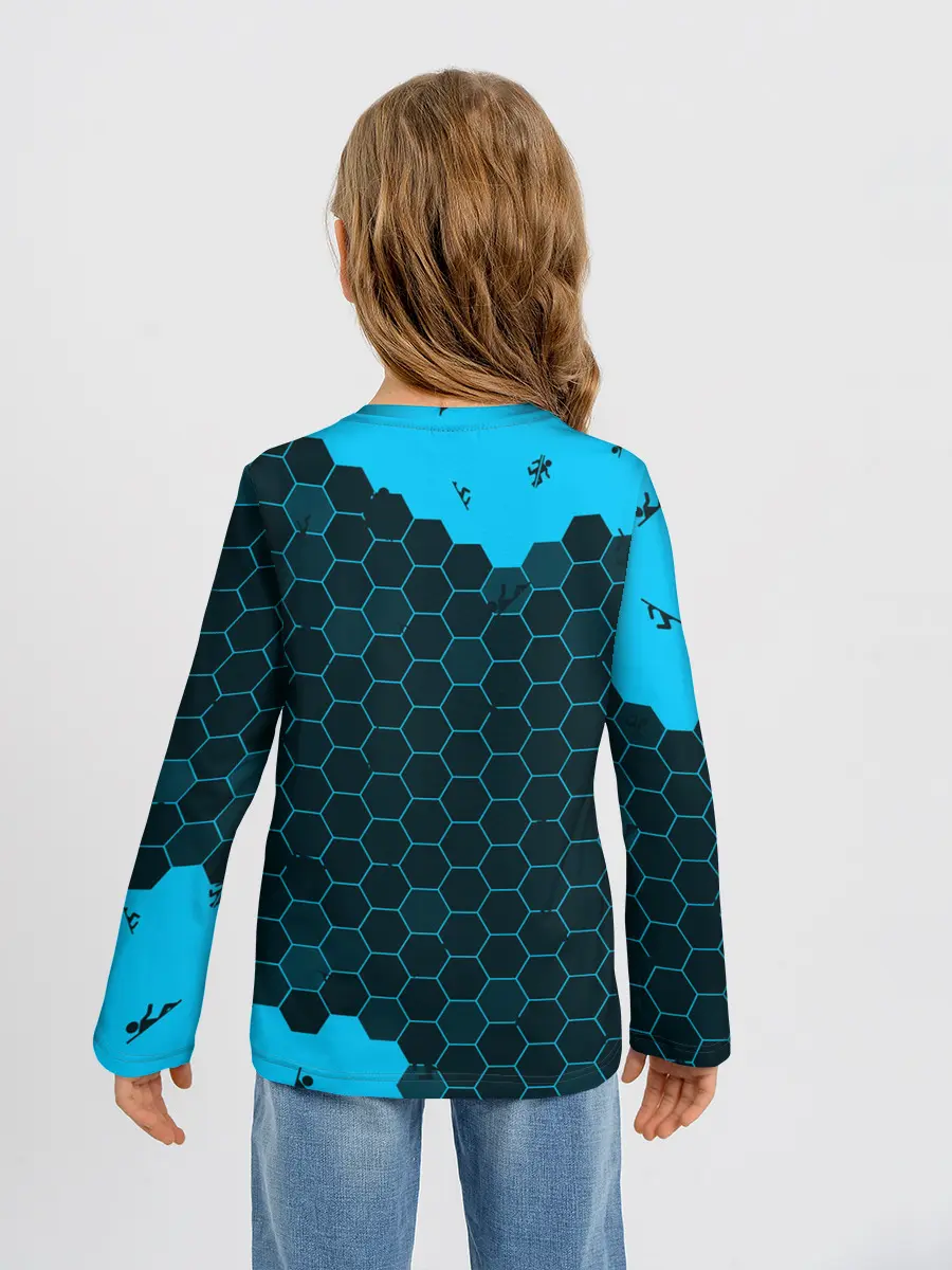 Детский лонгслив / PORTAL / ПОРТАЛ