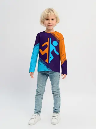 Детский лонгслив / PORTAL / ПОРТАЛ