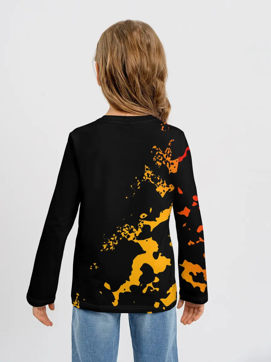 Детский лонгслив / ОЧЕНЬ СТРАННЫЕ ДЕЛА / STRANGER