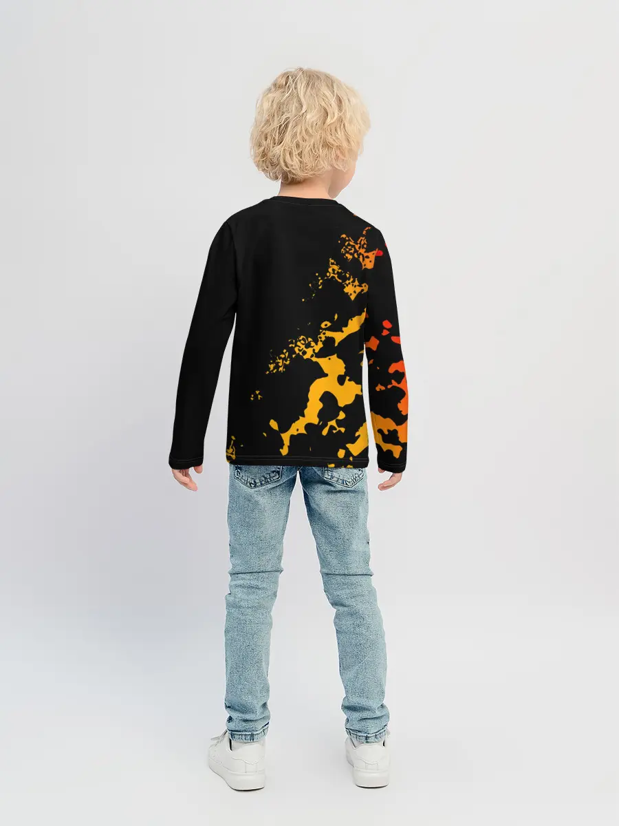 Детский лонгслив / ОЧЕНЬ СТРАННЫЕ ДЕЛА / STRANGER