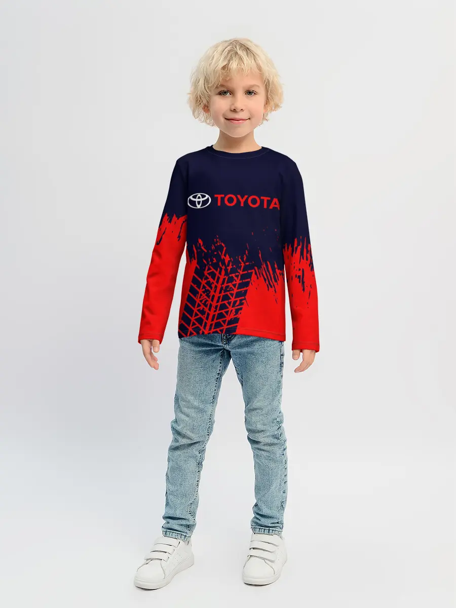 Детский лонгслив / TOYOTA / ТОЙОТА