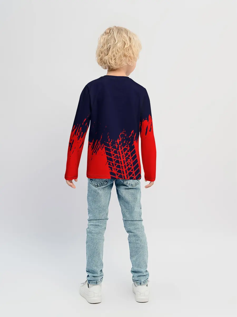 Детский лонгслив / TOYOTA / ТОЙОТА