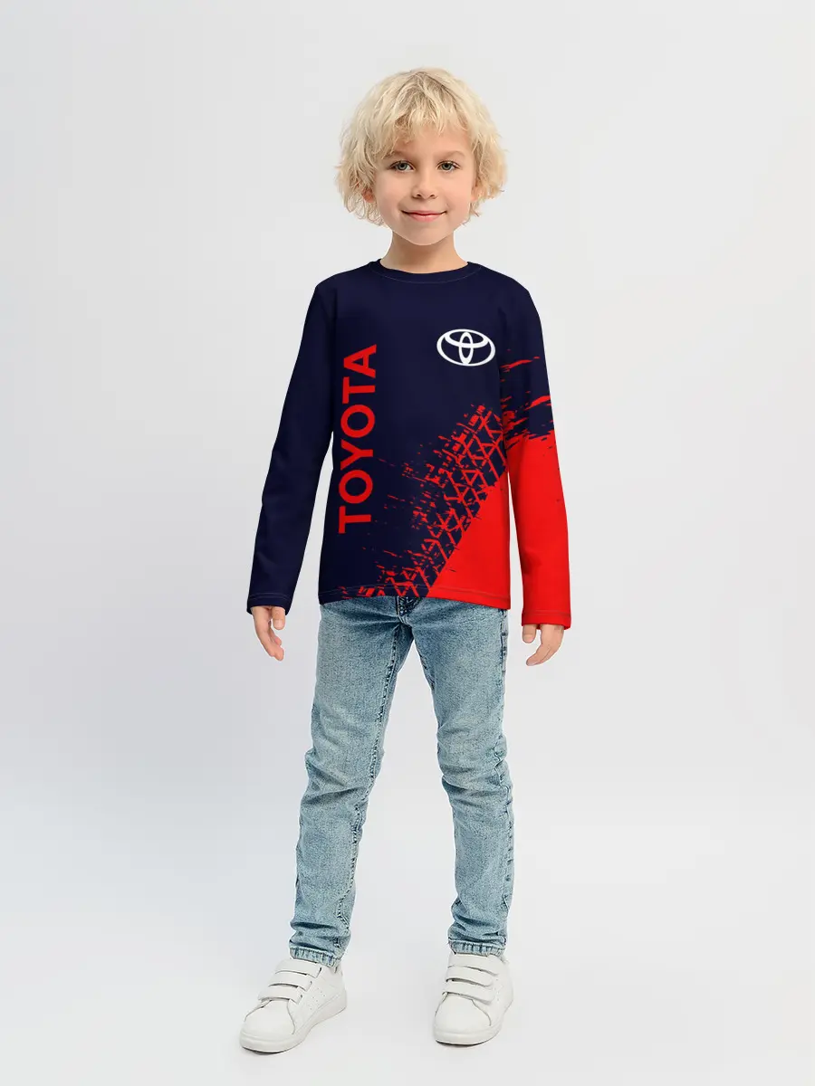 Детский лонгслив / TOYOTA / ТОЙОТА