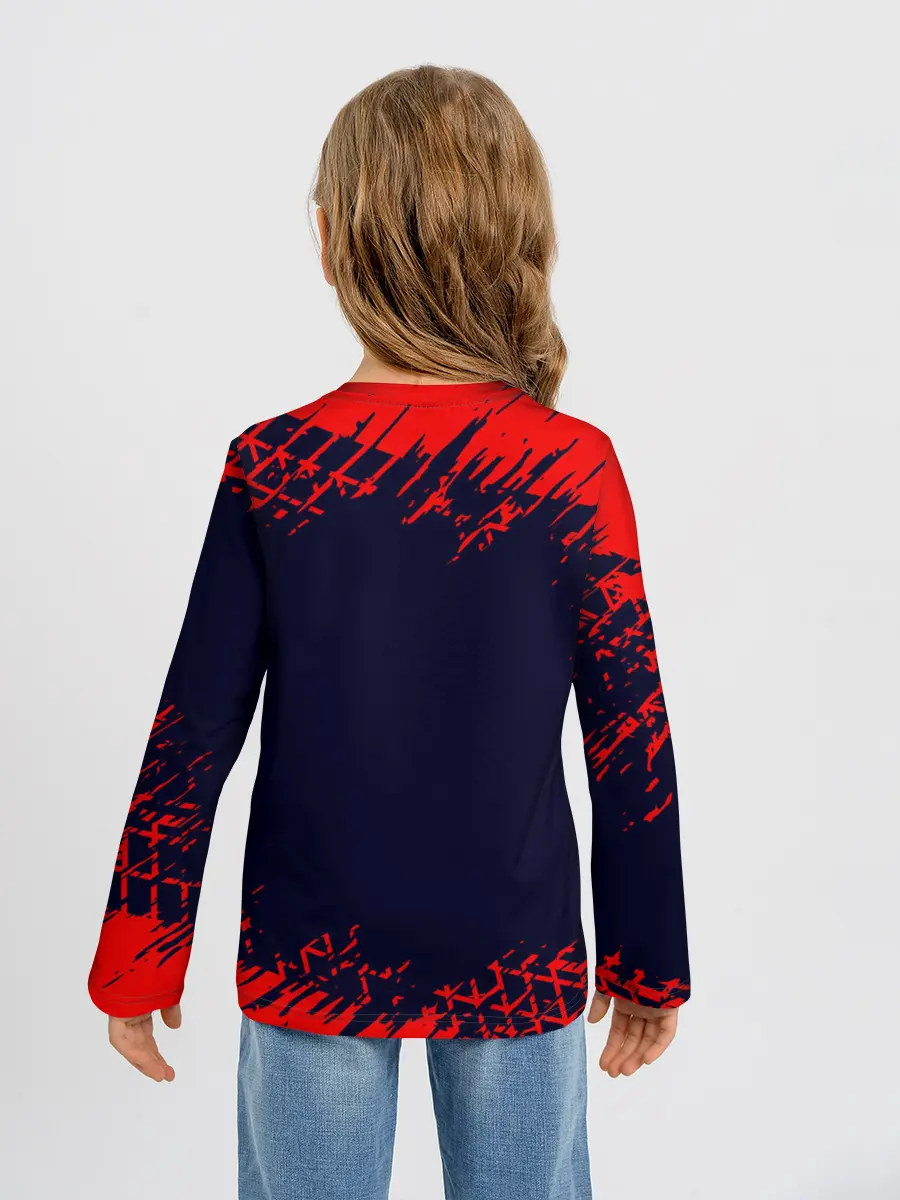 Детский лонгслив / TOYOTA / ТОЙОТА